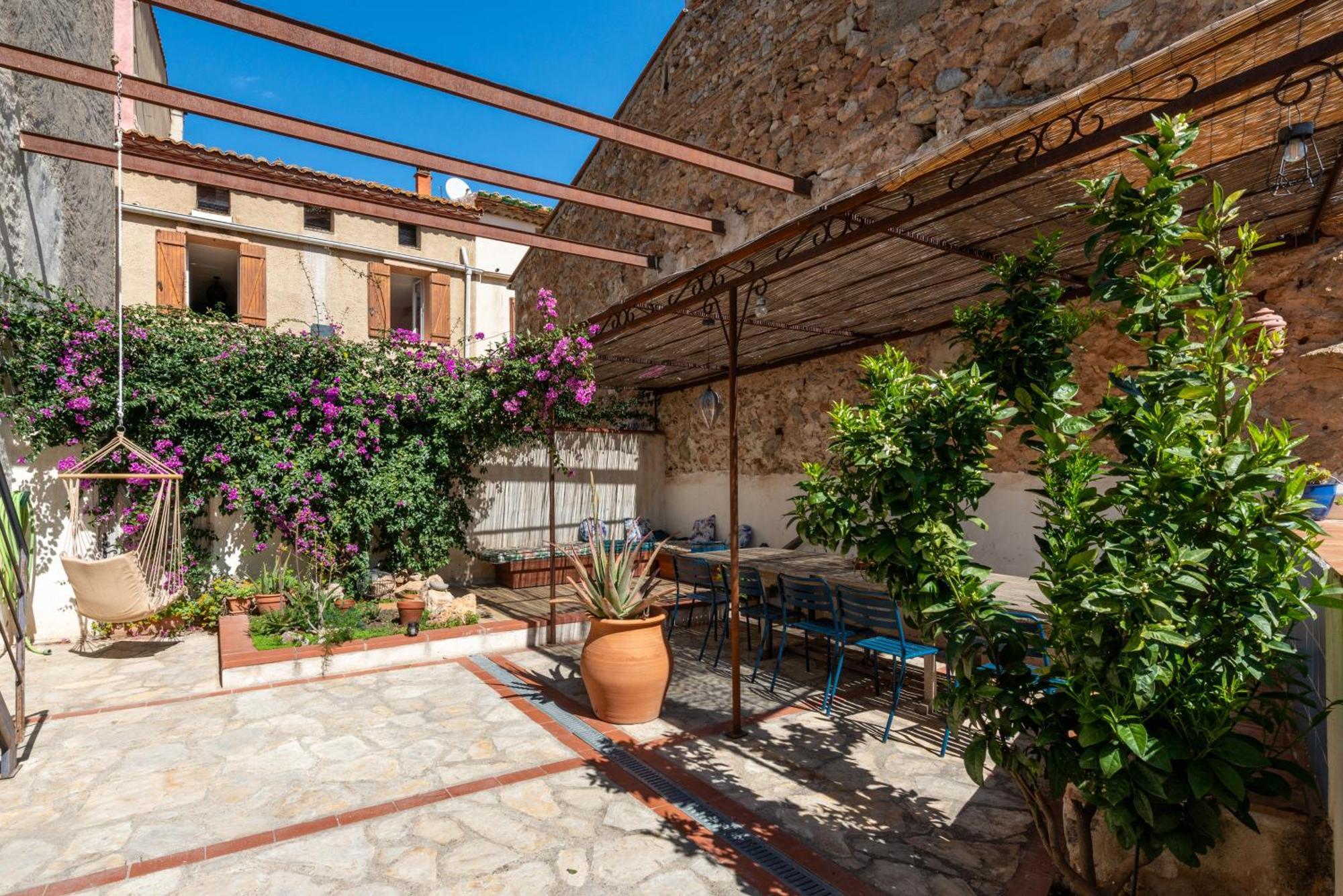 Le Grappillon Fitou Exterior foto
