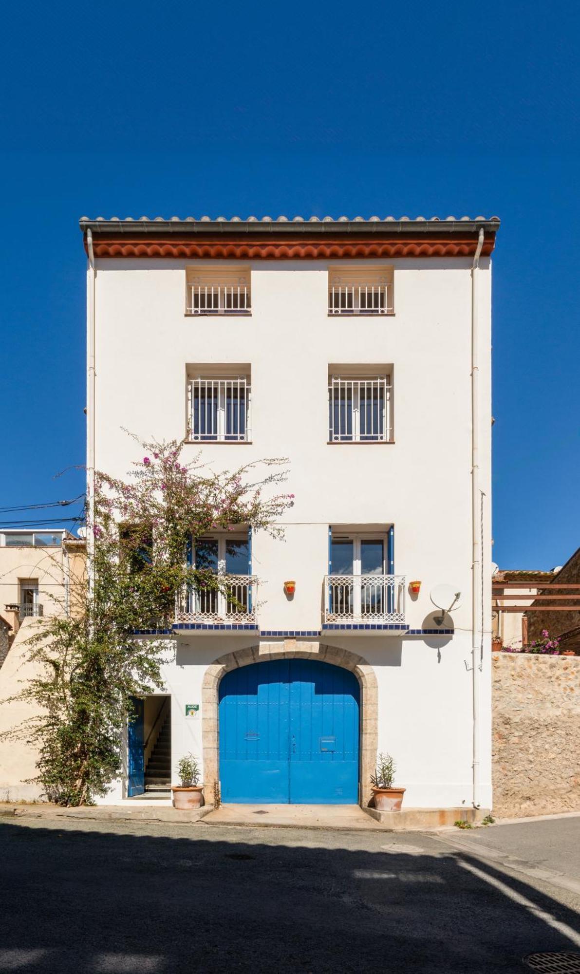 Le Grappillon Fitou Exterior foto