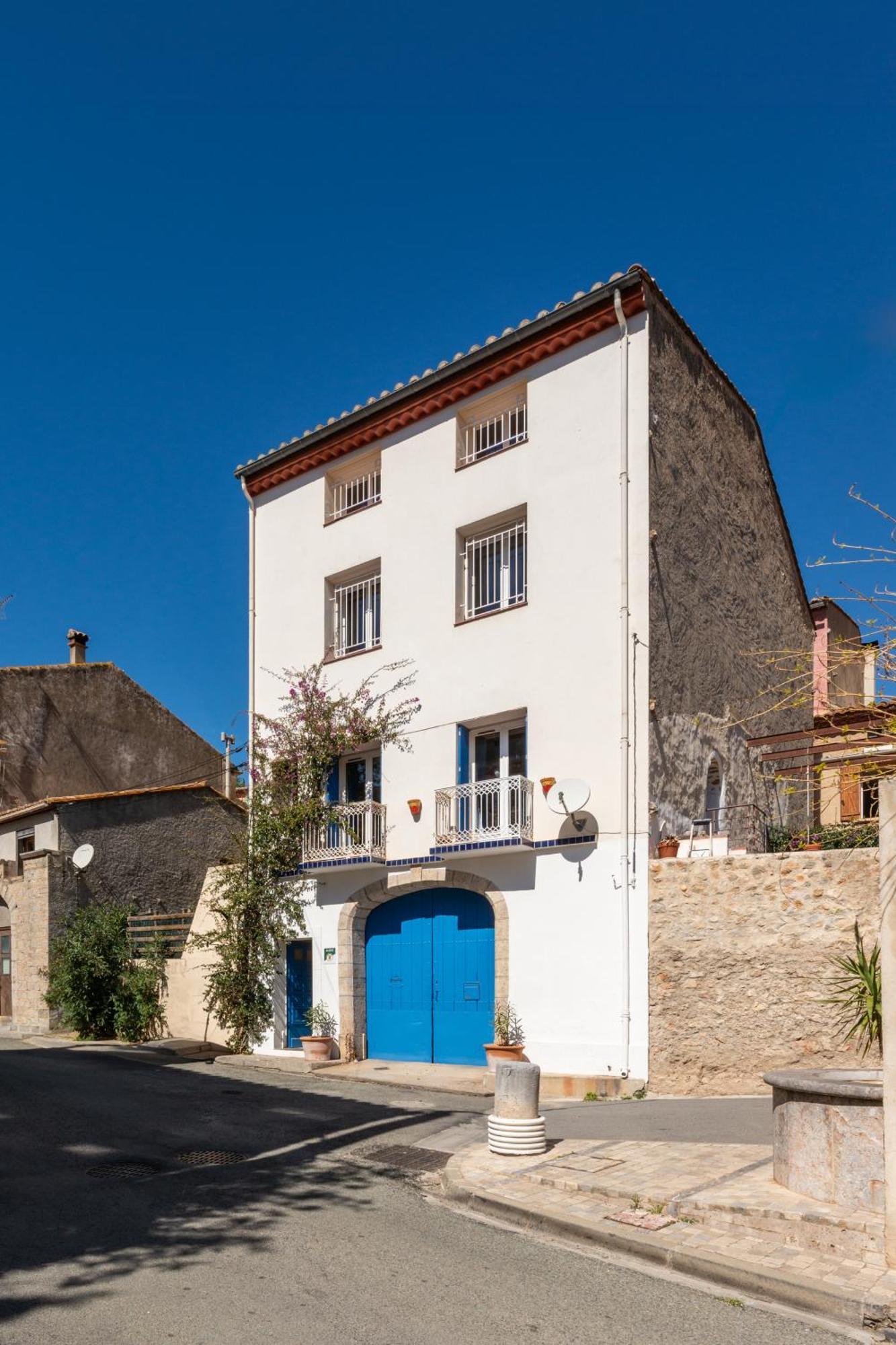 Le Grappillon Fitou Exterior foto