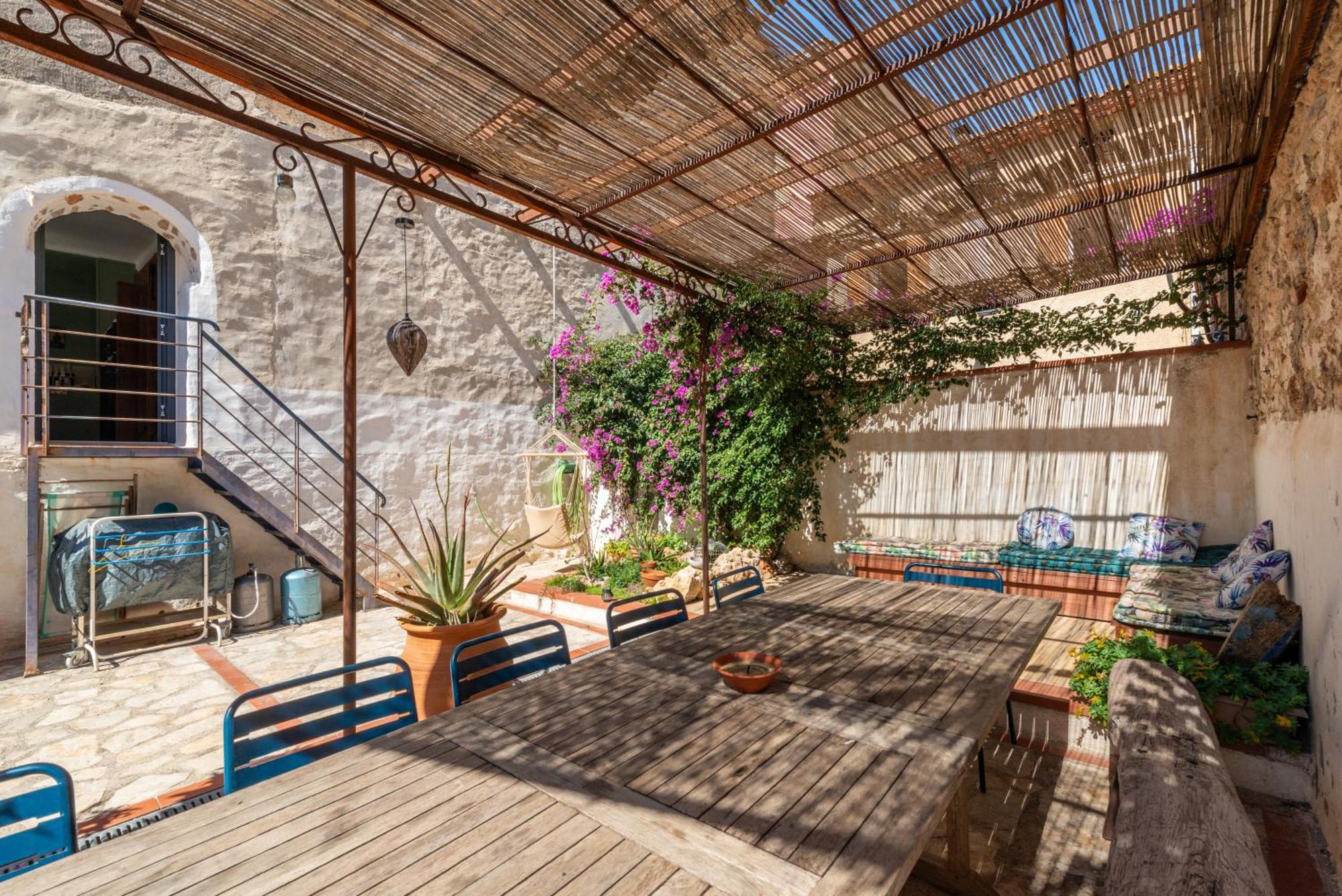 Le Grappillon Fitou Exterior foto