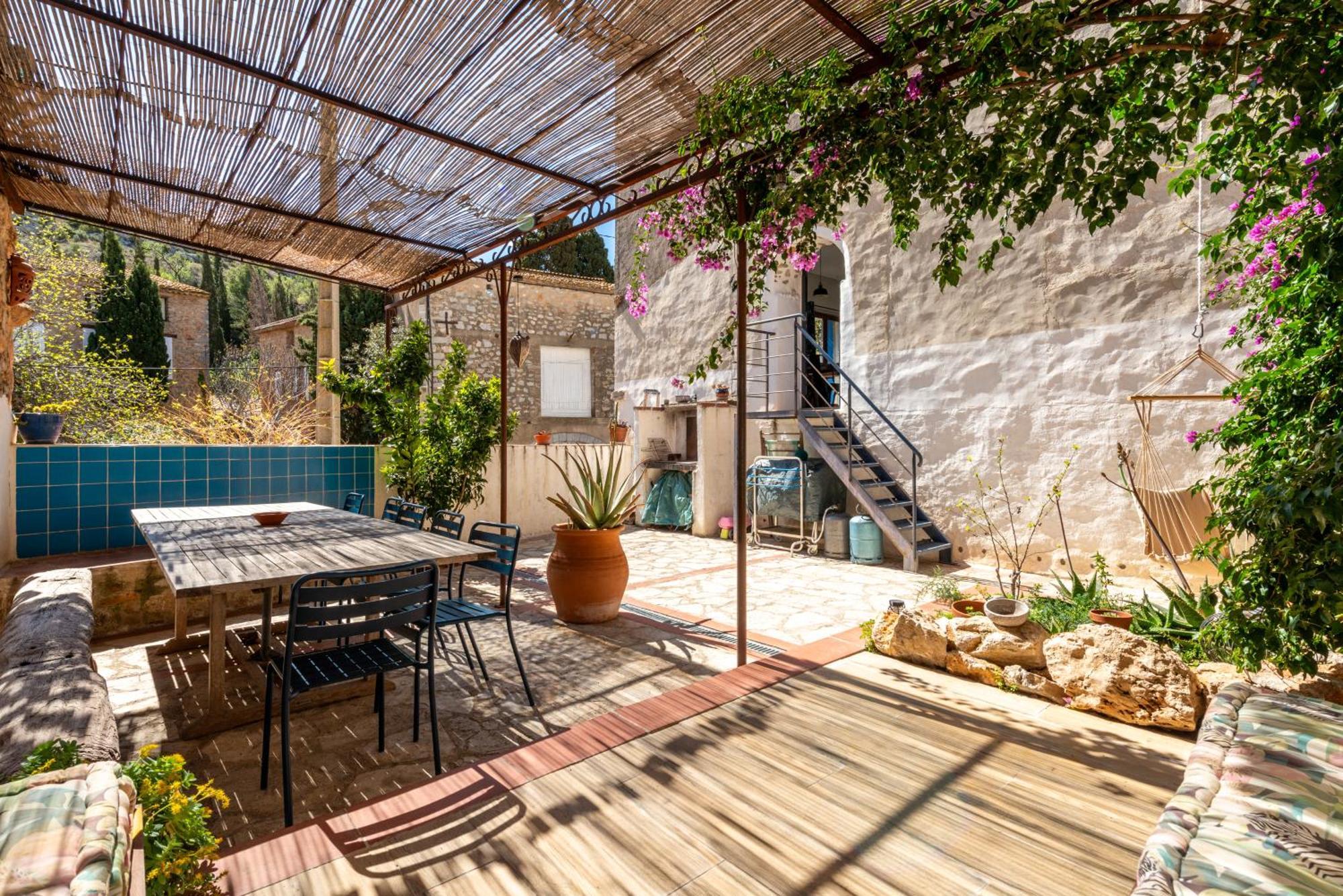 Le Grappillon Fitou Exterior foto