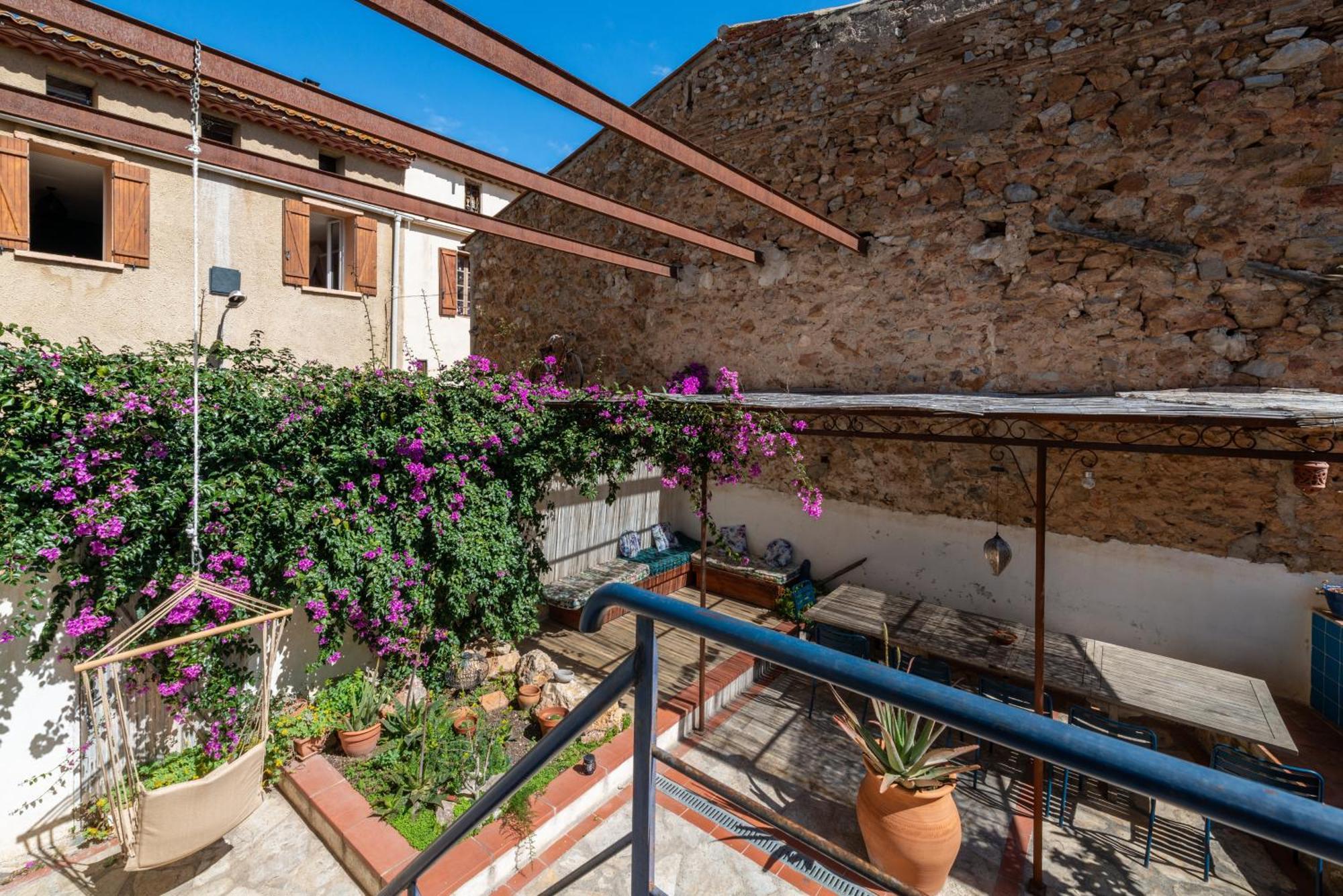 Le Grappillon Fitou Exterior foto